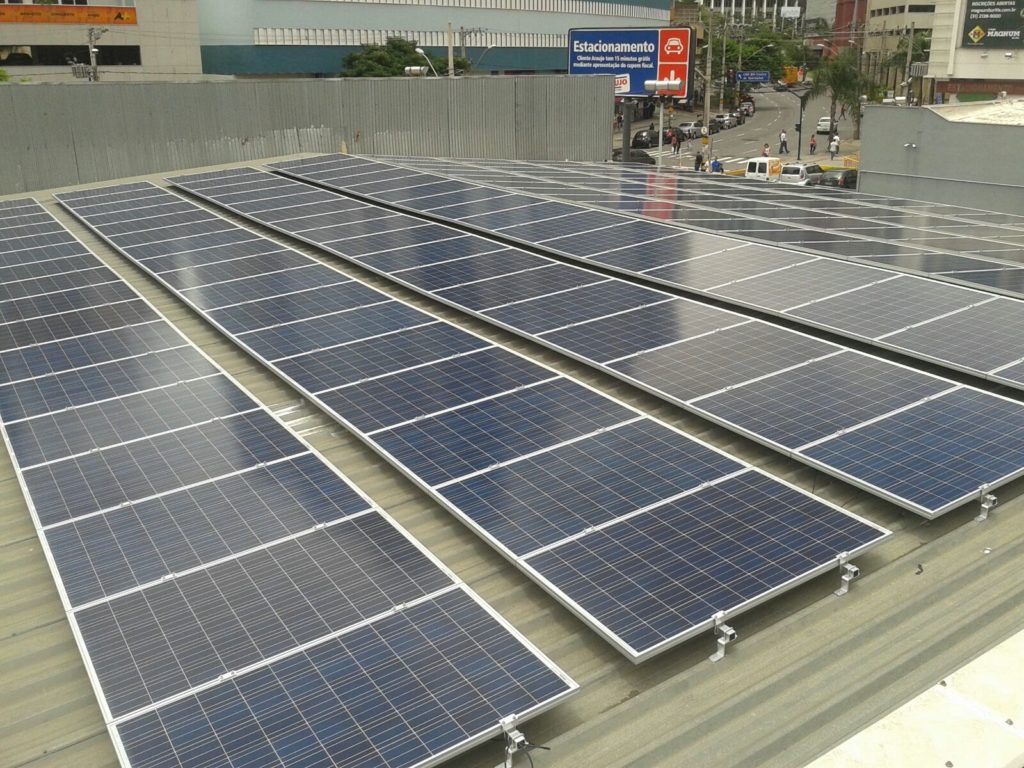 Economia com energia solar