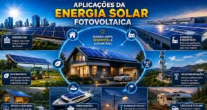 aplicações da energia solar fotovoltaica