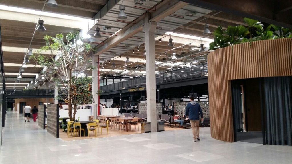 sede mercado livre com energia solar