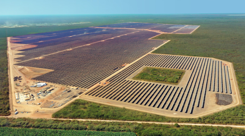 maior usina solar do brasil