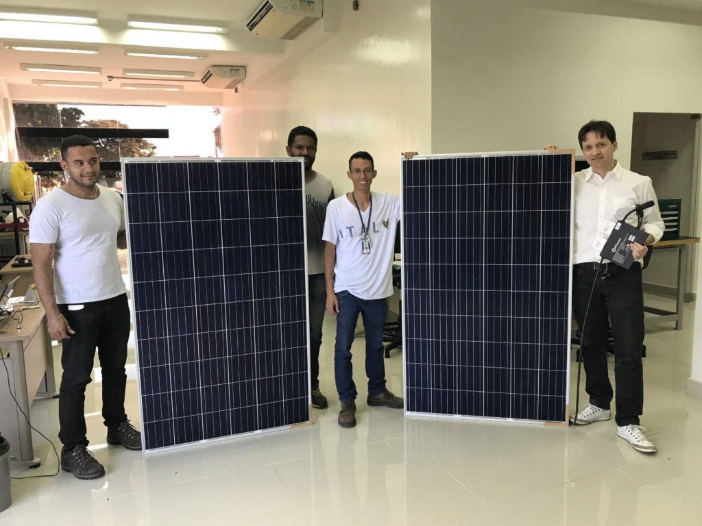 microinversores da APsystems