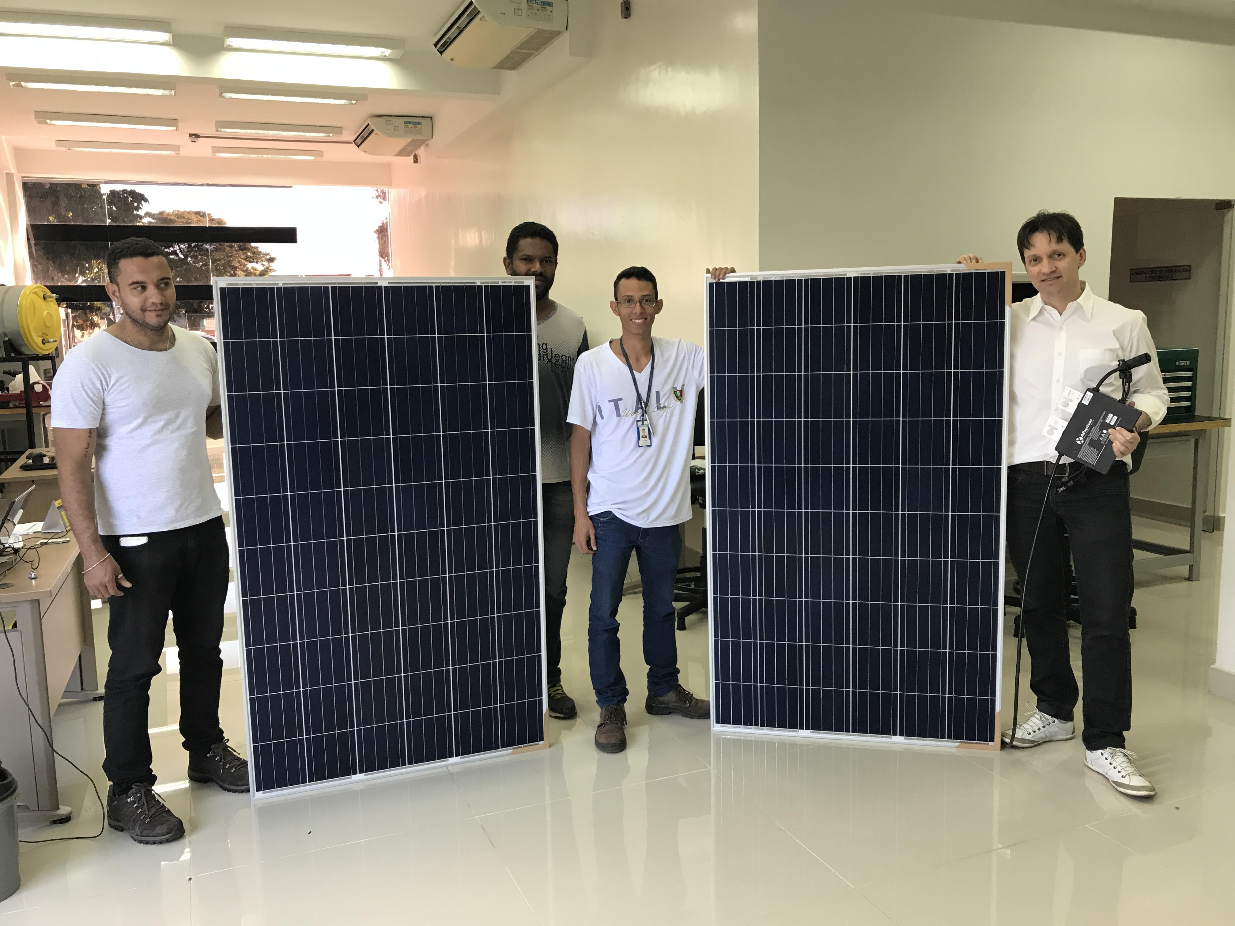 microinversores da APsystems