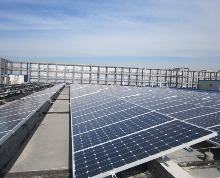 maior usina solar do mundo com microinversores