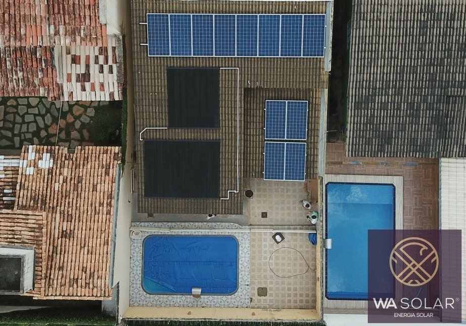 sistema de energia solar