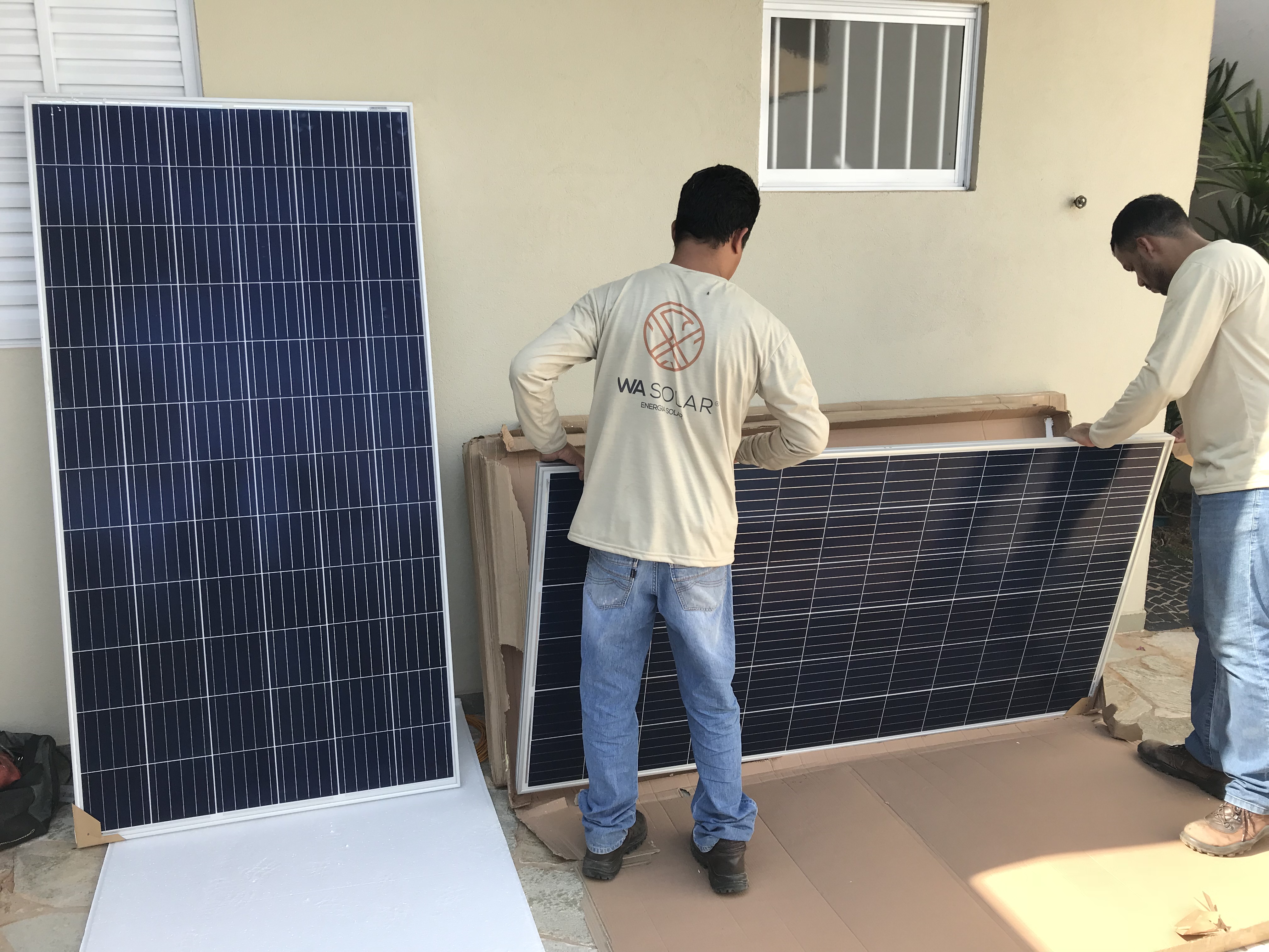 Instalacao energia solar fotovoltaica em Rio Verde