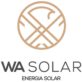 wa solar logomarca
