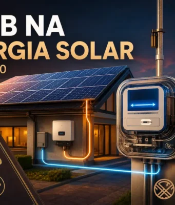 Fio B na energia solar e Lei 14.300