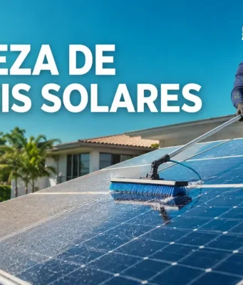 limpeza de painel solar fotovoltaico