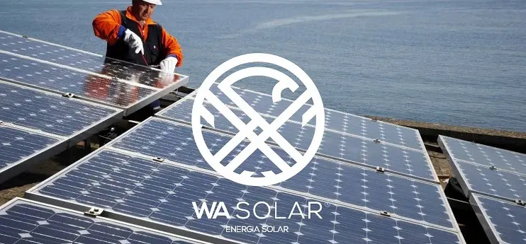 Projetos de energia solar realizados pela WA Solar em instalações residenciais em Goiás e São Paulo.
